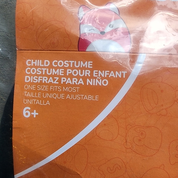 NWT  Squishmallows Halloween Costume Emily Bat 6+ one size fits most - Picture 6 of 7